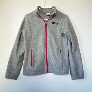 Columbia Girls’ Benton Springs Fleece Jacket – Size L (14/16)